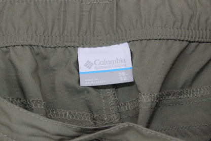Mens Hiking Trousers Lightweight Zip Off Convertible