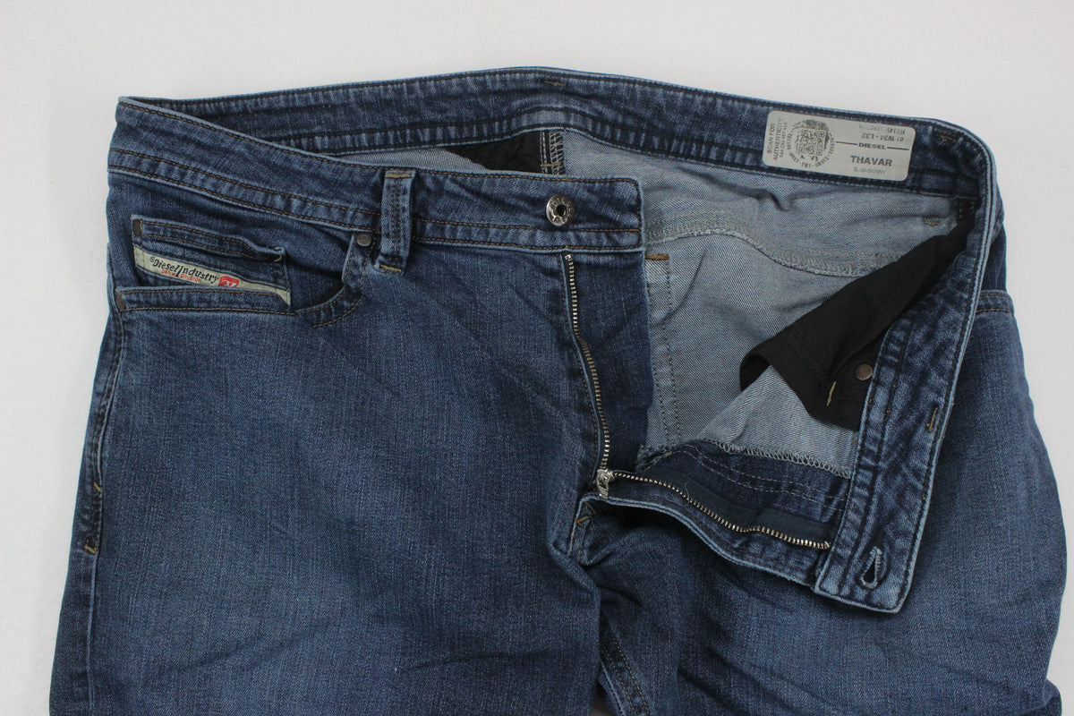 Mens Thavar Jeans Slim Skinny Stretch