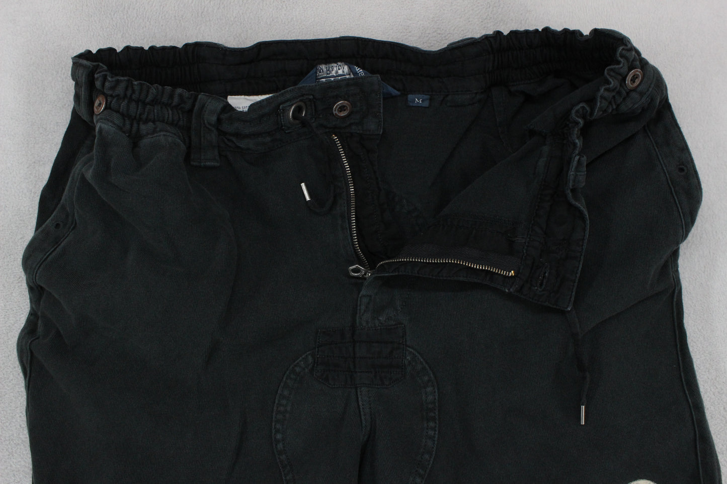 Mens Jogger Shorts Summer Logo Cotton