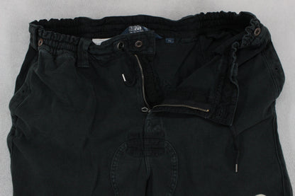 Mens Jogger Shorts Summer Logo Cotton