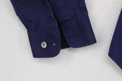 Mens Shirt Button Up Long Sleeve