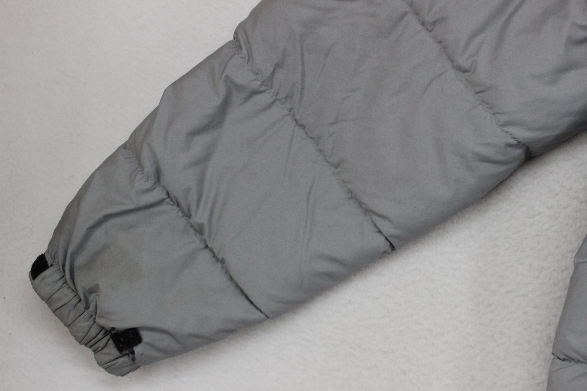 Mens 700 Down Puffer Jacket Full Zip Insulated Winter