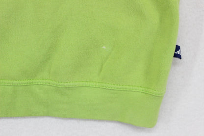 Mens Spell Out Sweatshirt Logo Crew Neck
