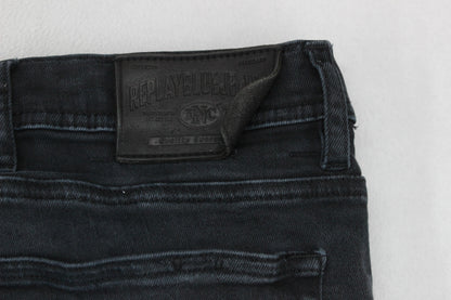 Mens Jondrill Jeans Stretch Slim Fit Denim