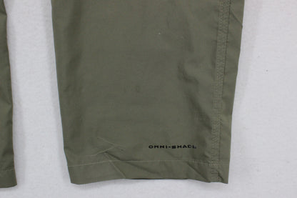 Mens Hiking Trousers Lightweight Zip Off Convertible