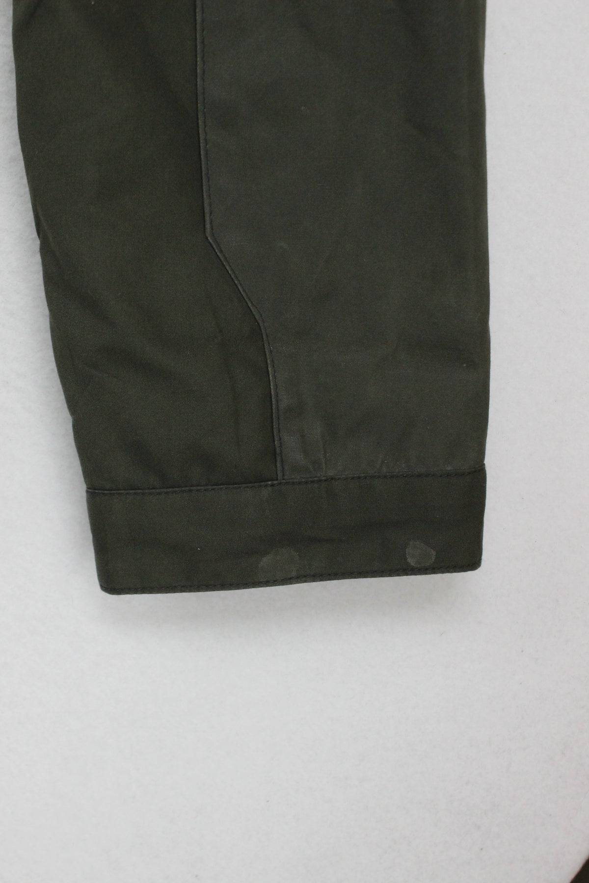 Mens Military Jacket Full Zip Utility Field