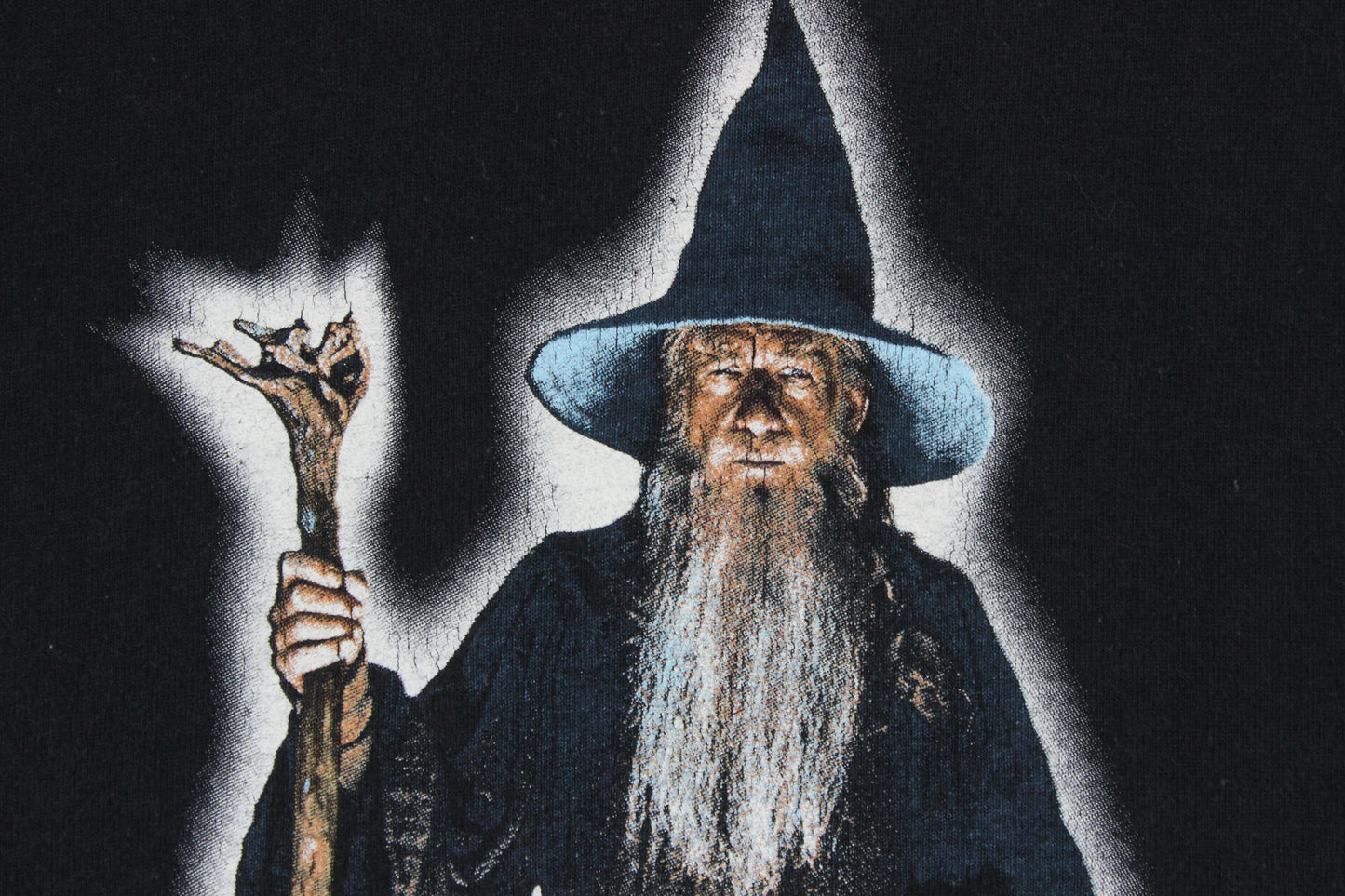 Mens Gandalf T-Shirt Graphic Lotr