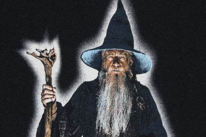 Mens Gandalf T-Shirt Graphic Lotr