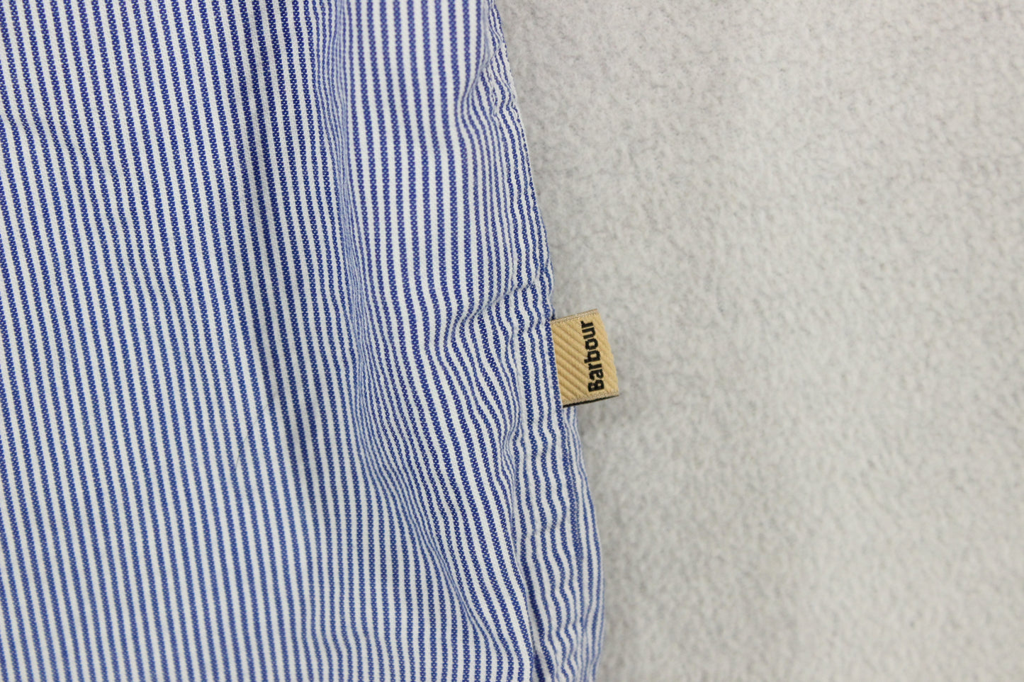 Mens Striped Shirt Long Sleeve Classic