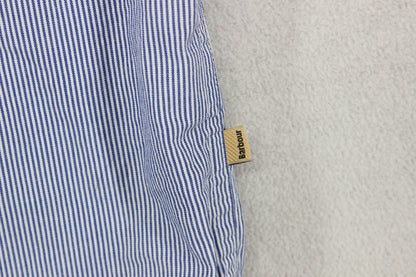Mens Striped Shirt Long Sleeve Classic