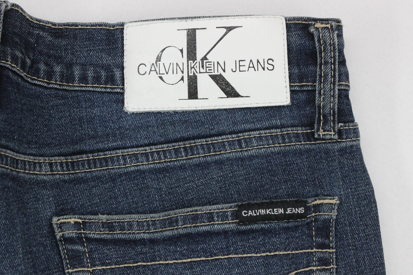Mens Slim Jeans Denim Stretch