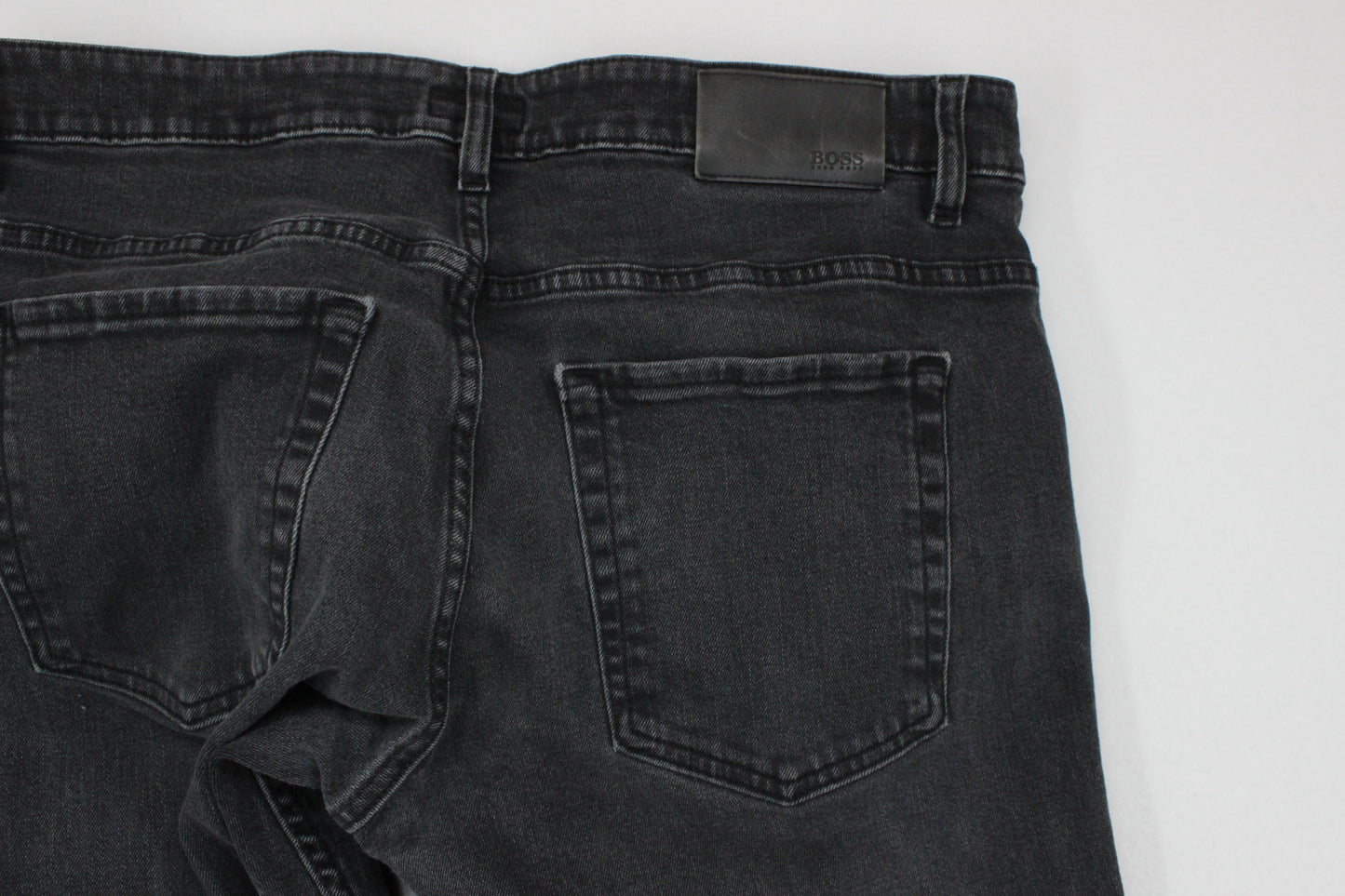 Mens Delaware Jeans Slim Fit Stretch Denim