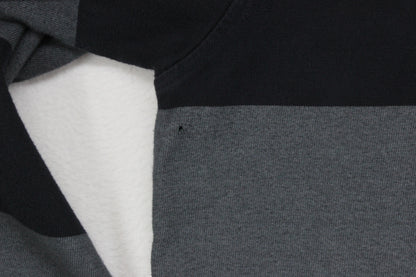 Mens Striped Polo Shirt Long Sleeve