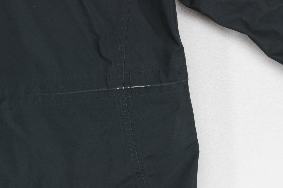 Mens Goretex Waterproof Jacket Hooded Full Zip Outdoor