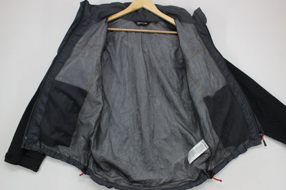 Mens Aq2 Waterproof Jacket Hooded Outdoor Lightweight