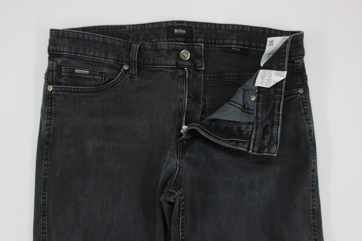 Mens Delaware Jeans Slim Fit Stretch Denim