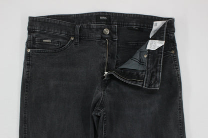 Mens Delaware Jeans Slim Fit Stretch Denim