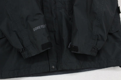 Mens Goretex Waterproof Jacket Hooded Full Zip Outdoor