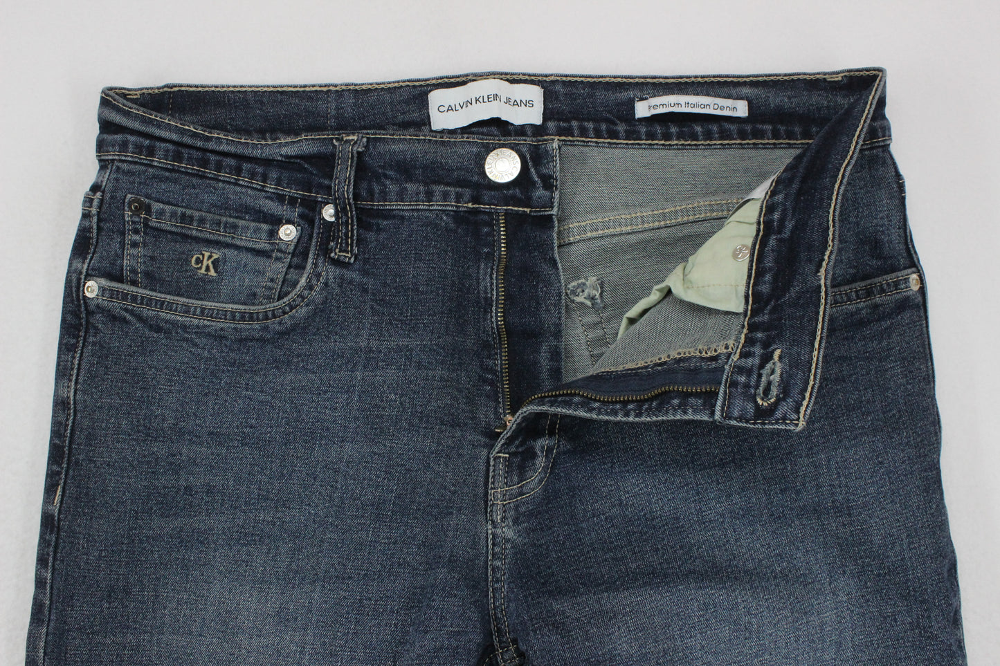 Mens Slim Jeans Denim Stretch