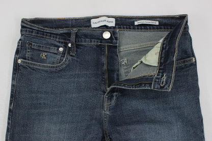 Mens Slim Jeans Denim Stretch