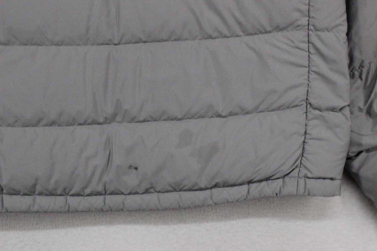 Mens 700 Down Puffer Jacket Full Zip Insulated Winter