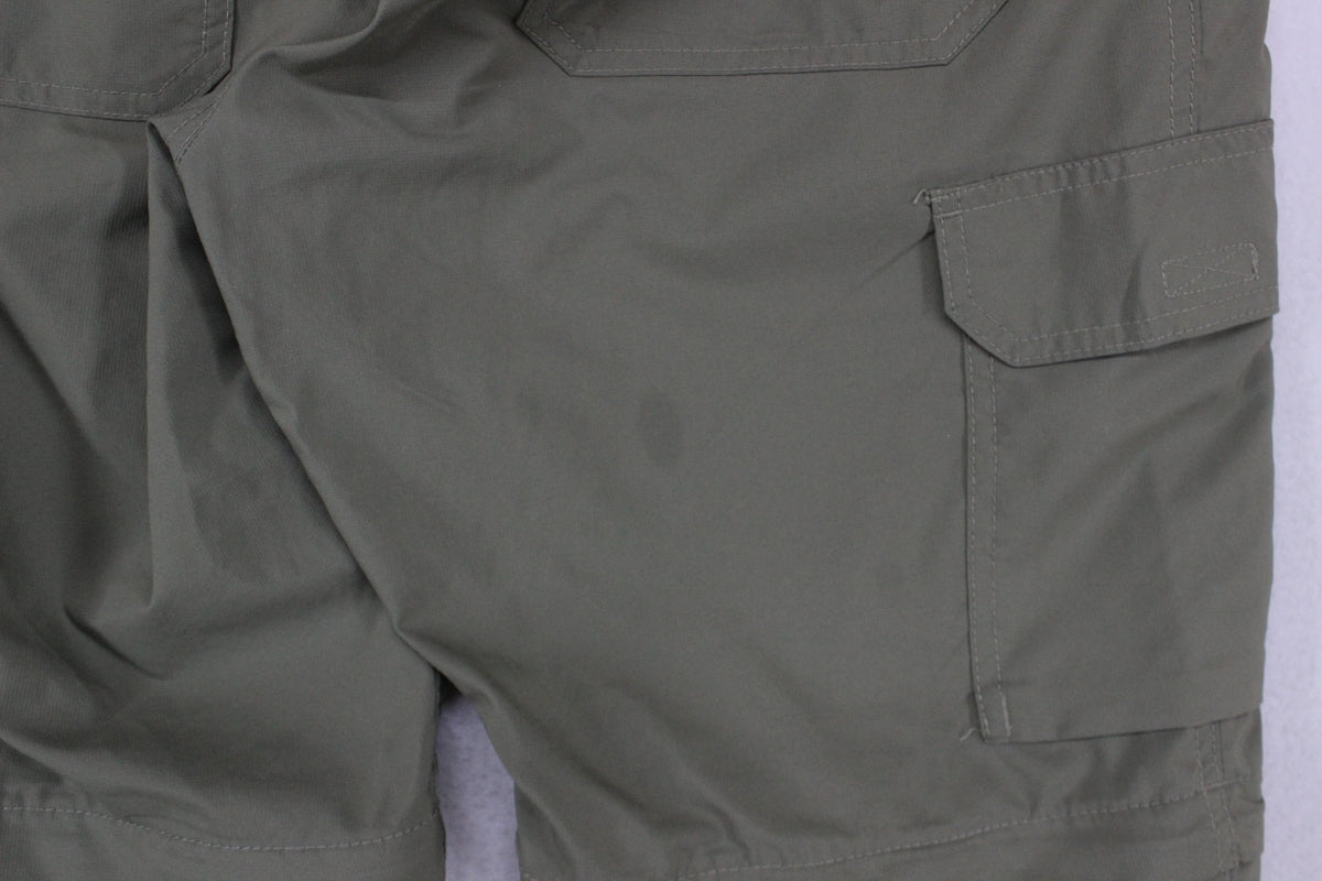 Mens Hiking Trousers Lightweight Zip Off Convertible