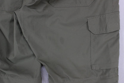 Mens Hiking Trousers Lightweight Zip Off Convertible