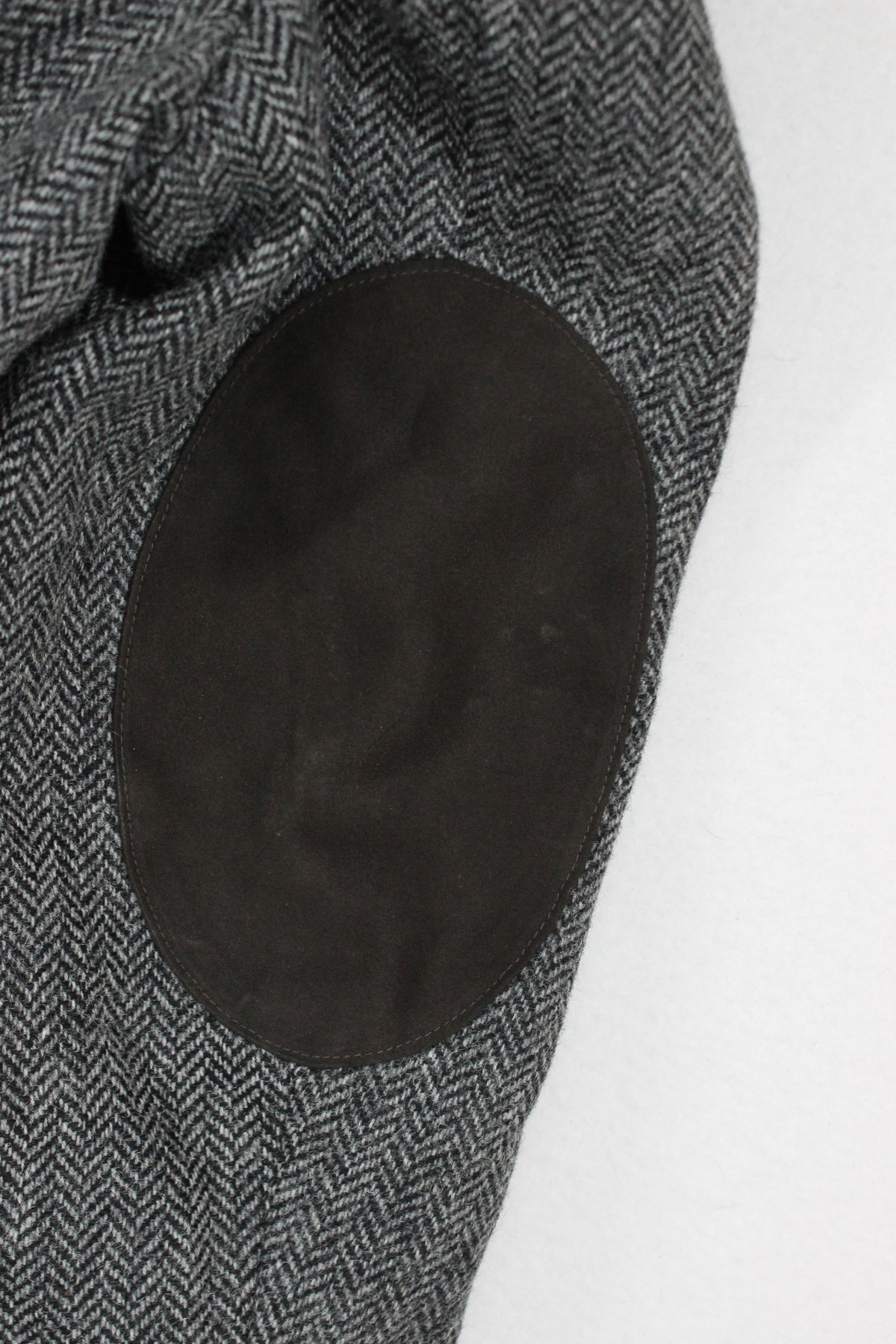 Mens Tweed Blazer Herringbone Wool