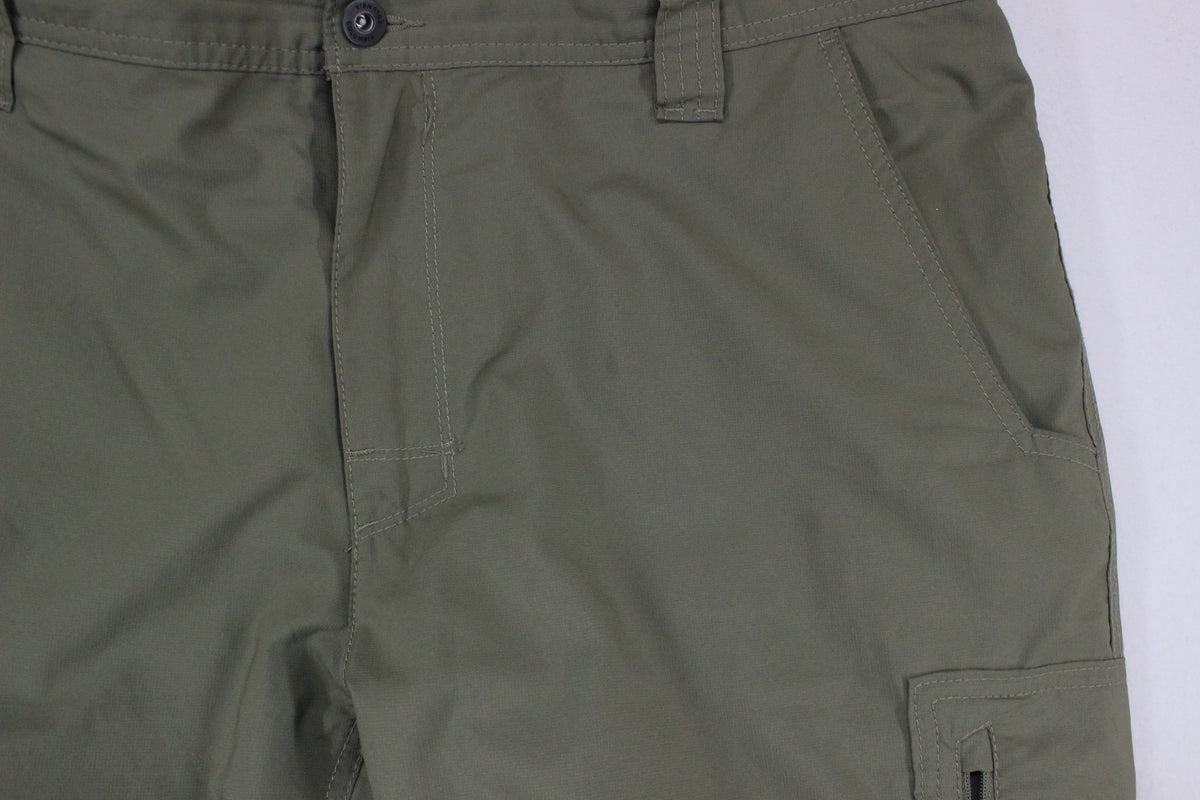 Mens Hiking Trousers Lightweight Zip Off Convertible