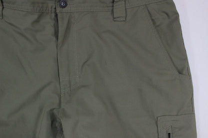 Mens Hiking Trousers Lightweight Zip Off Convertible