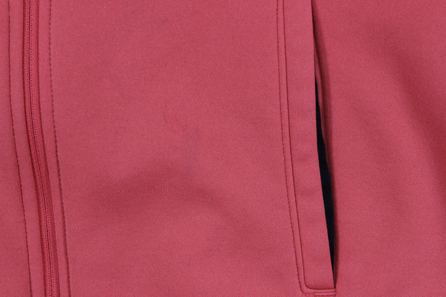 Mens Fleece Jacket Outdoor Lightweight Full Zip