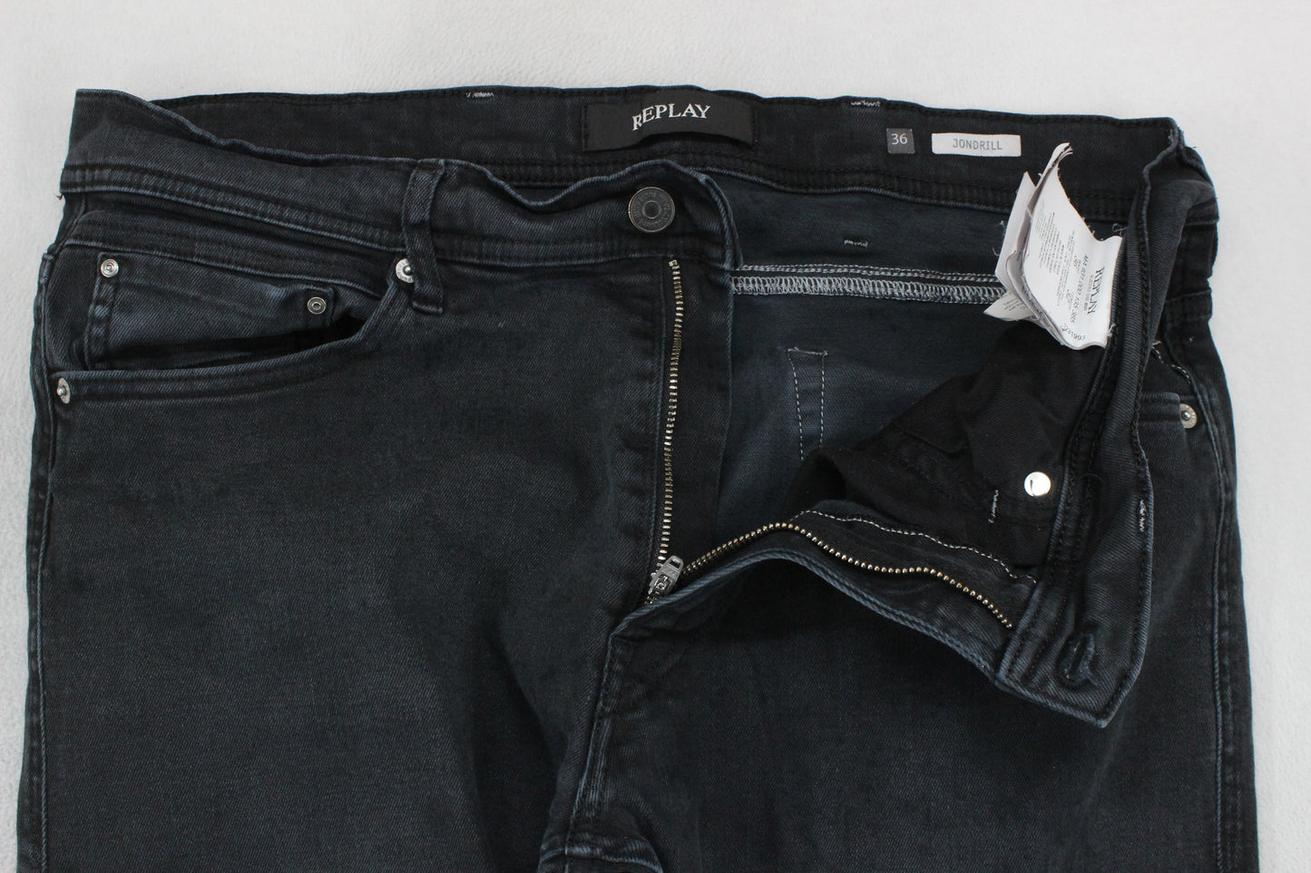 Mens Jondrill Jeans Stretch Slim Fit Denim