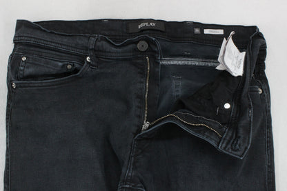 Mens Jondrill Jeans Stretch Slim Fit Denim