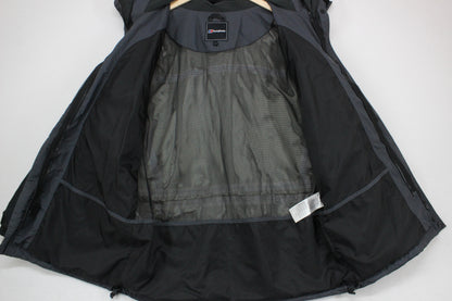 Mens Goretex Waterproof Jacket Hooded Full Zip Outdoor