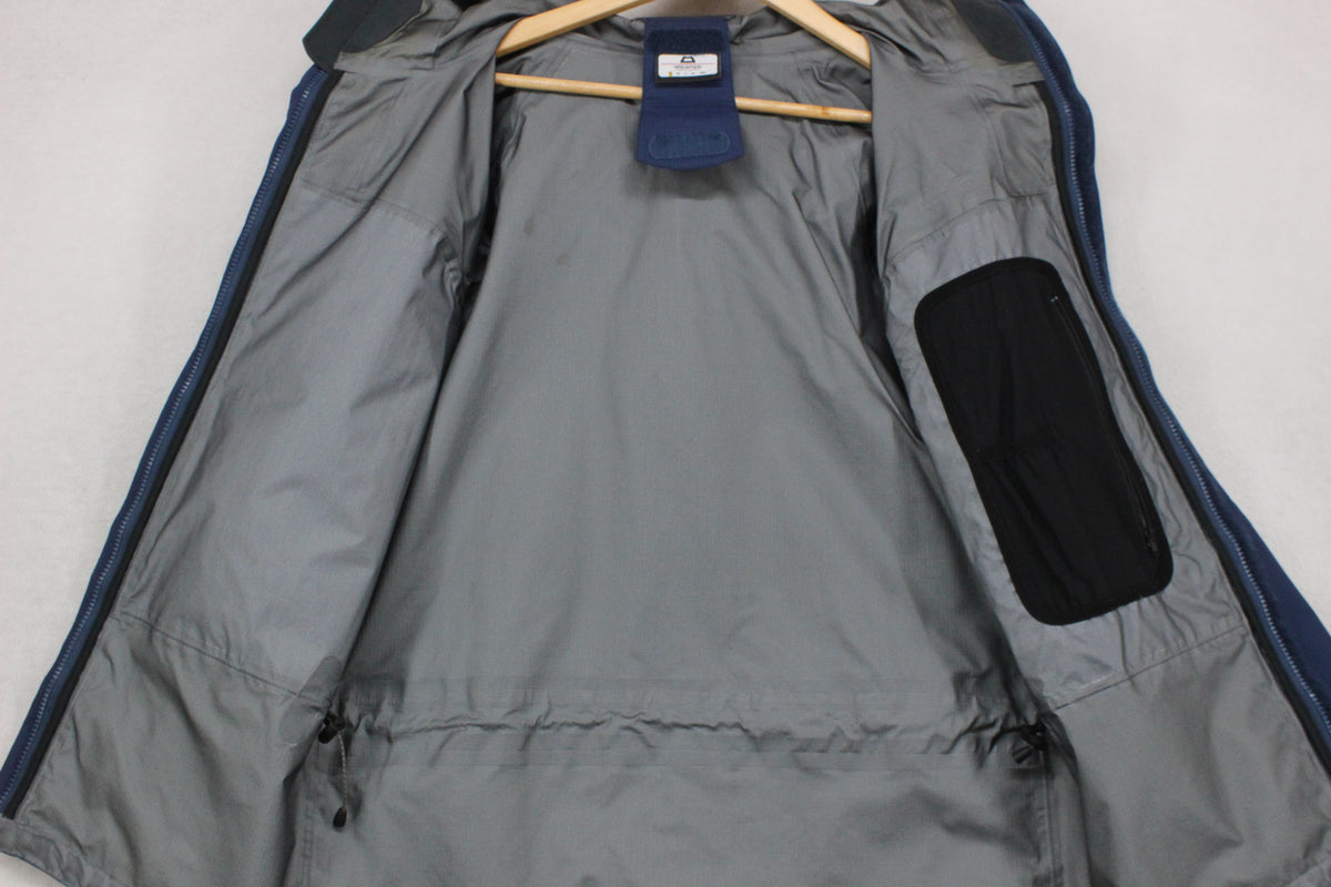 Mens Goretex Waterproof Jacket Lightweight