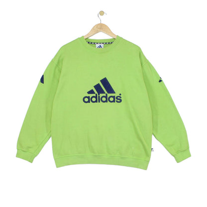 Mens Spell Out Sweatshirt Logo Crew Neck