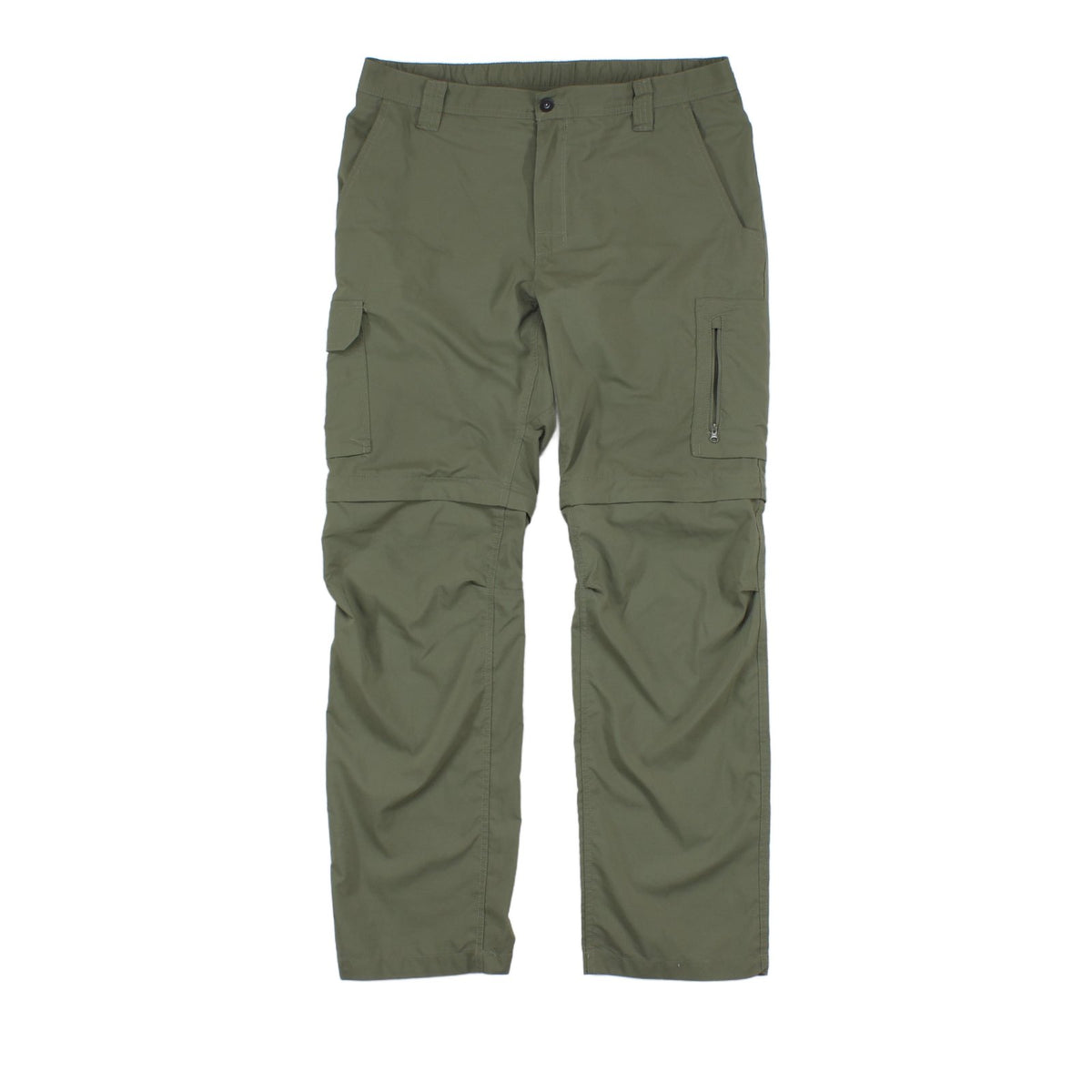 Mens Hiking Trousers Lightweight Zip Off Convertible