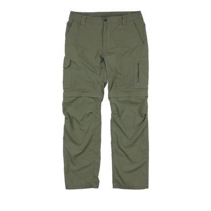 Mens Hiking Trousers Lightweight Zip Off Convertible