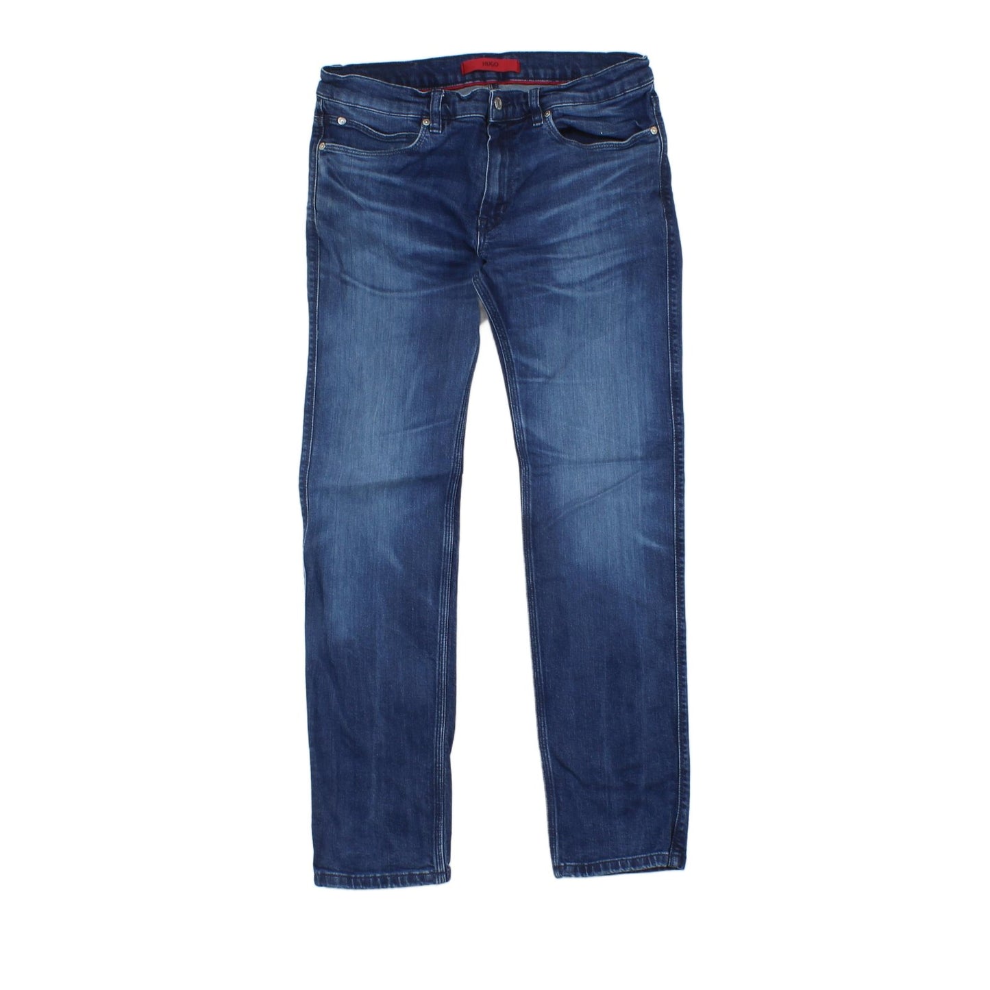Mens Jeans Stretch Denim Slim Fit