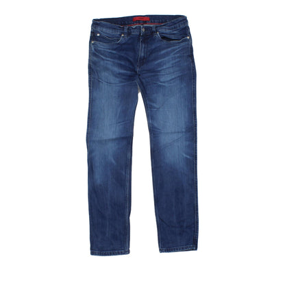 Mens Jeans Stretch Denim Slim Fit