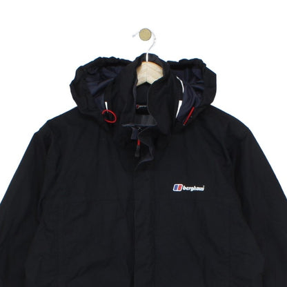 Mens Aq2 Waterproof Jacket Hooded Outdoor Lightweight