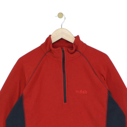 Mens 1/4 Zip Fleece Outdoor Activewear Polartec