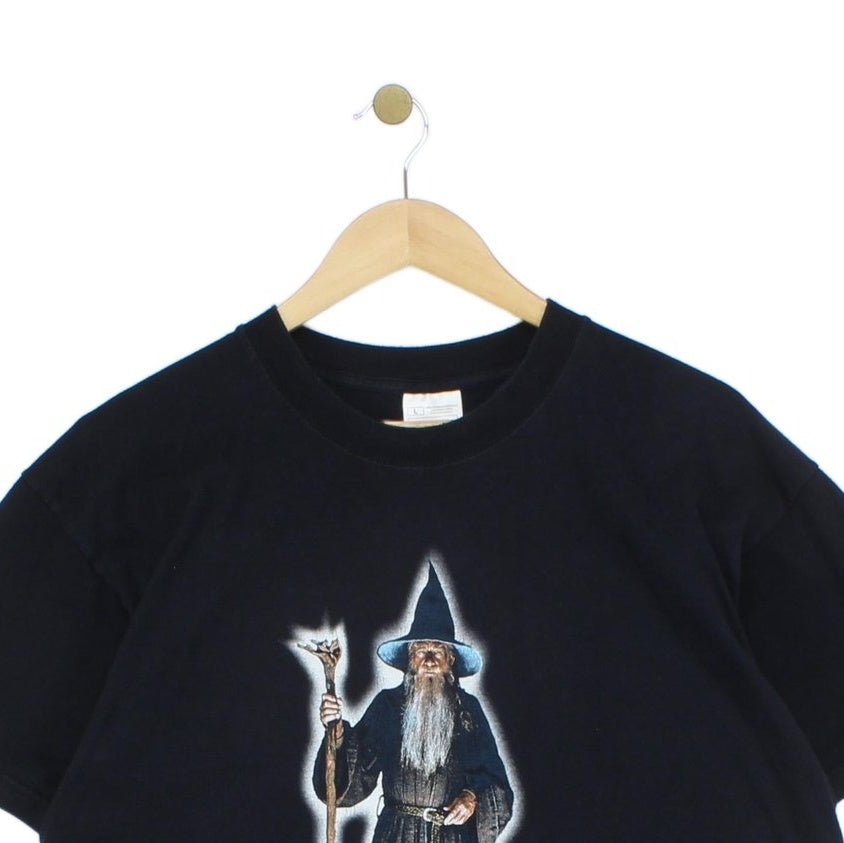 Mens Gandalf T-Shirt Graphic Lotr