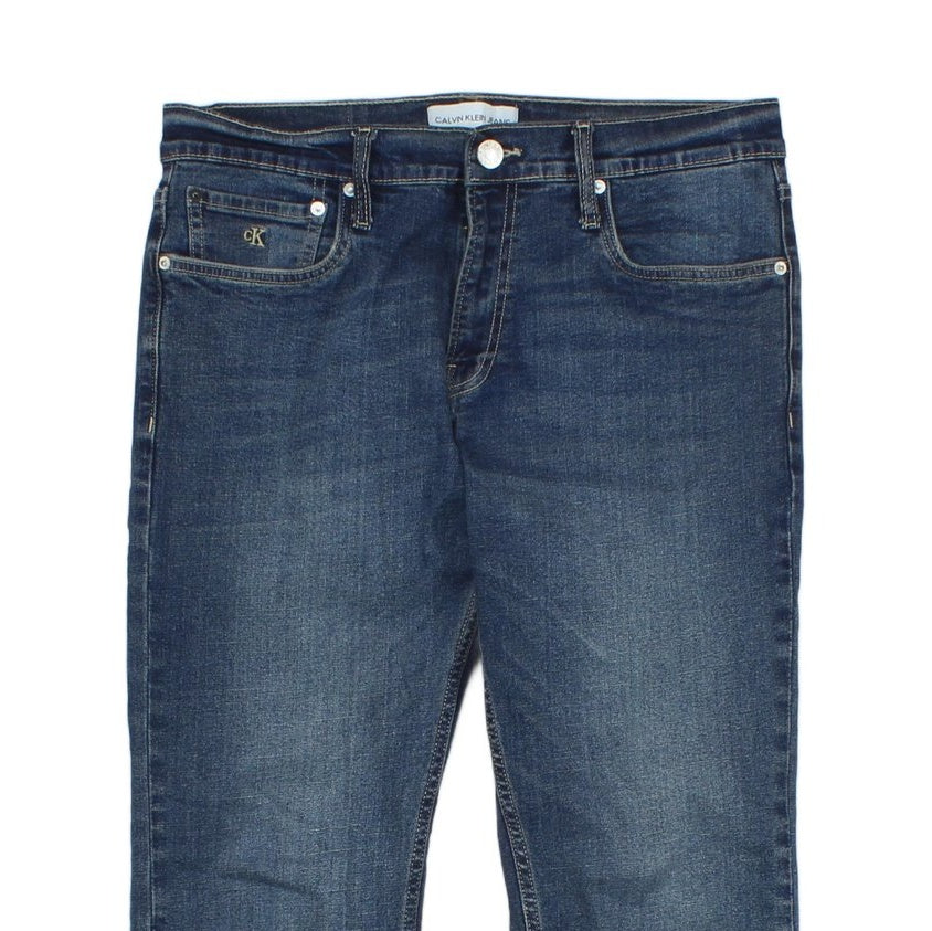 Mens Slim Jeans Denim Stretch