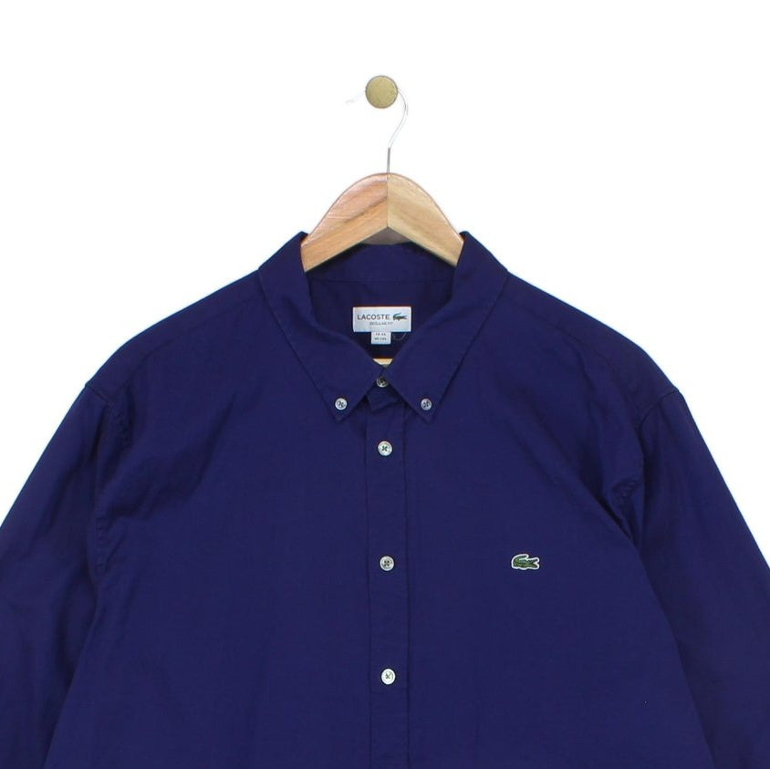 Mens Shirt Button Up Long Sleeve