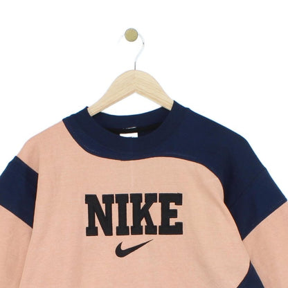 Womens Reworked Sweatshirt Usa Made Crew Neck