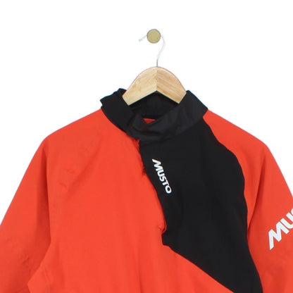 Boys Smock Jacket Sailing Youth Elastic Cuffs