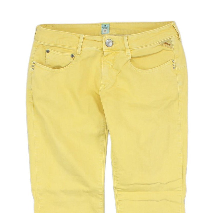 Womens Jeans Skinny Denim Low Rise
