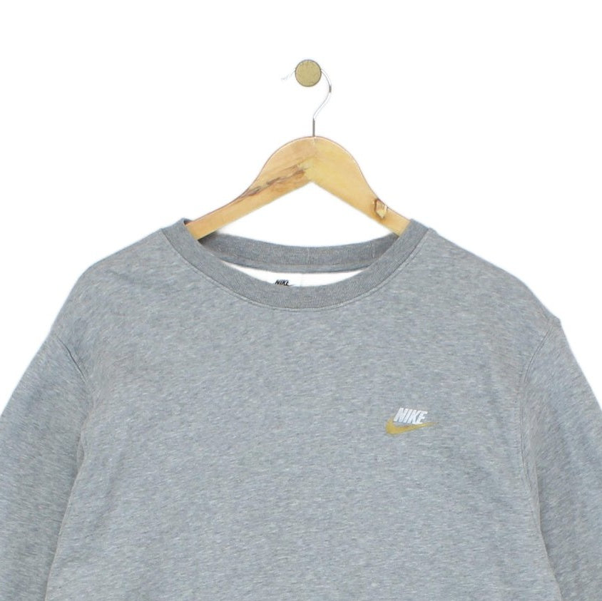 Mens Club Sweatshirt Athletic Pullover Crew Neck