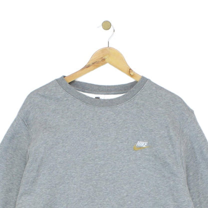 Mens Club Sweatshirt Athletic Pullover Crew Neck